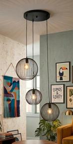 Gamma Nikki draadlamp met 3 ronde kappen, Ophalen of Verzenden