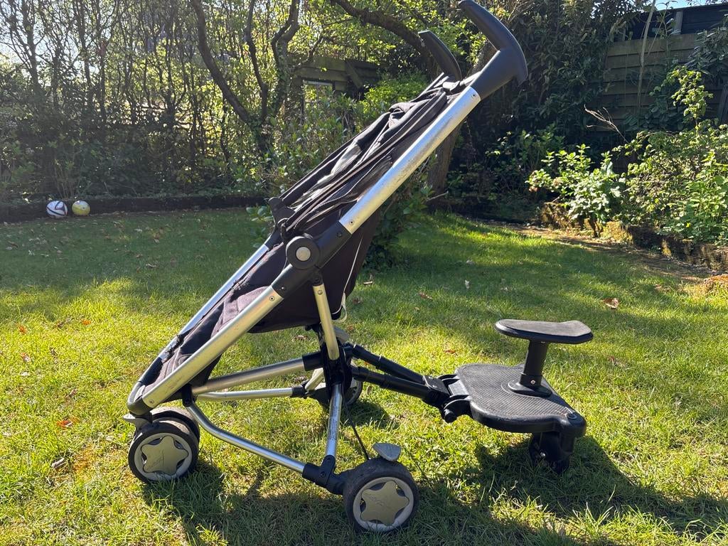 Quinny Zapp met universeel meerijdplankje, Kinderen en Baby's, Ophalen of Verzenden, Gebruikt, Quinny