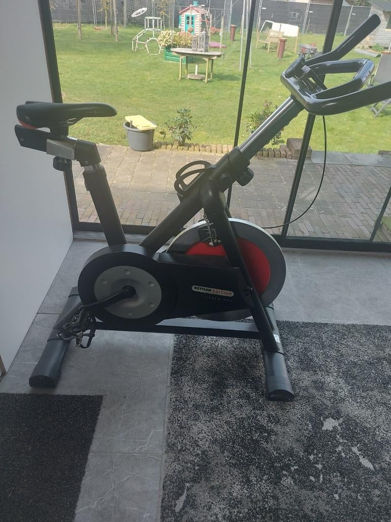 Kettler Speed Pro Spinningfiets - Zo goed als nieuw, Verzenden, Spinningfiets, Zo goed als nieuw, Metaal