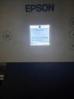 Epson sublimatie printer met inkt, Gebruikt, Printer, Inkjetprinter, Kleur printen