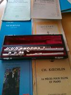 Dwarsfluit Yamaha YFL 591, Ophalen, Gebruikt, Dwarsfluit, Met koffer of tas