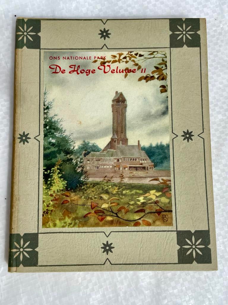 Ons Nationale Park De Hoge Veluwe - Deel I II en III, Ophalen of Verzenden, Gelezen, Wandel- of Recreatiegebieden