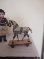 Antiek paardje, Ophalen of Verzenden