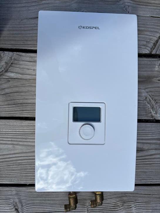 Kospel Masterwatt Focus doorstroomboiler 15kW, Doe-het-zelf en Verbouw, Geisers en Boilers, Gebruikt, Minder dan 3 jaar oud, Minder dan 20 liter