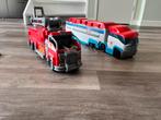 Paw patrol voertuigen. (Meer aanwezig), Kinderen en Baby's, Speelgoed | Speelgoedvoertuigen, Ophalen, Gebruikt