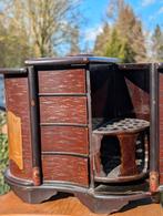 Antiek Japans rokers kastje €110, Ophalen