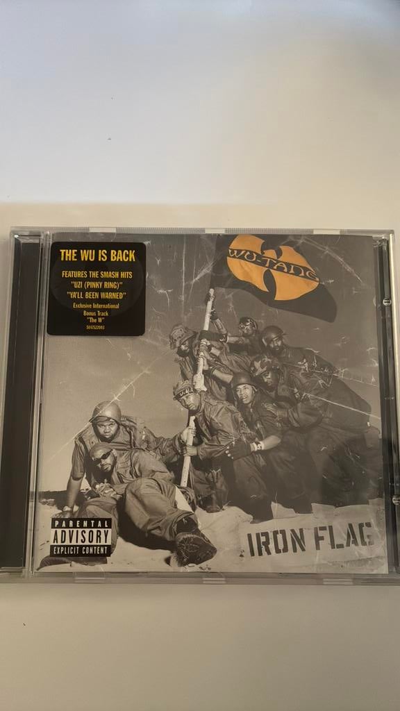 Wu Tang Clan Collectie, Ophalen of Verzenden, 2000 tot heden, Zo goed als nieuw