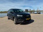 Opel Crossland X 1.2   lichte schade, Voorwielaandrijving, 83 pk, Zwart, 1199 cc