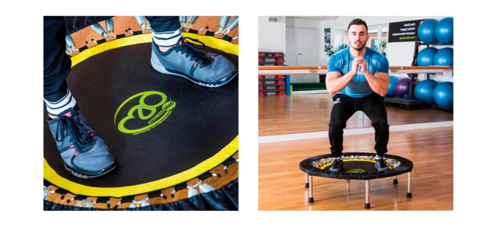 Trampoline Fitness Merk Fitness Mad, Sport en Fitness, Ophalen, Nieuw, Benen, Overige typen