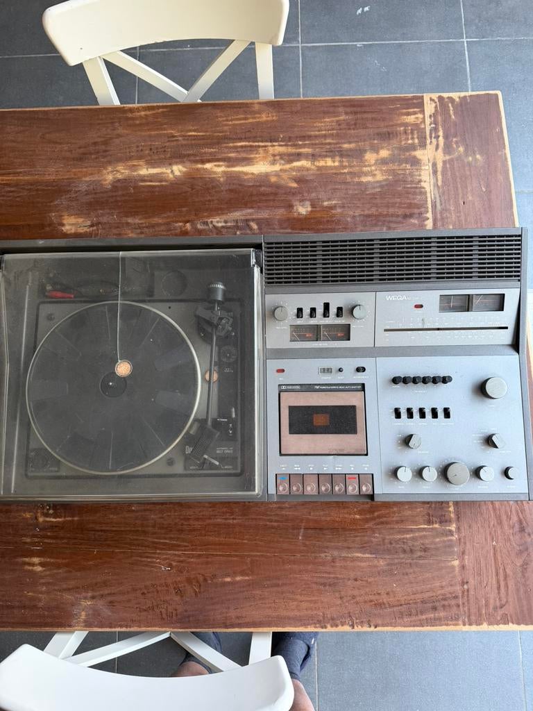 Wega ks 3341 HiFi stereo, Ophalen of Verzenden, Gebruikt, Overige typen