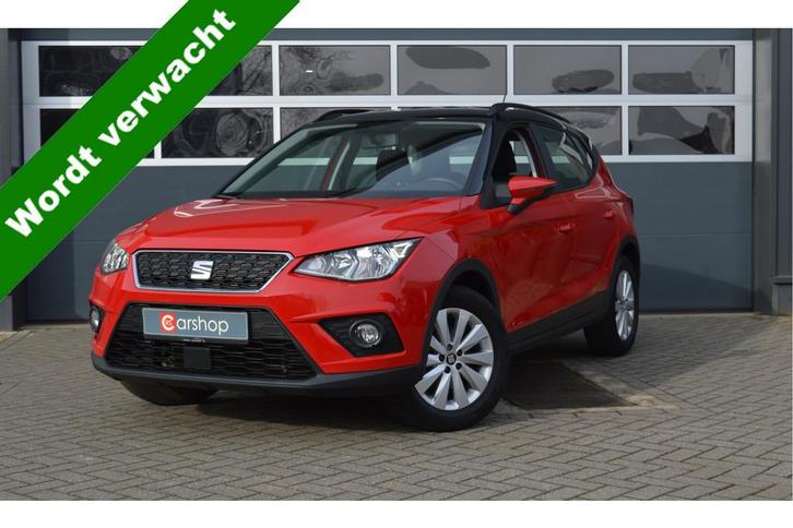 SEAT Arona 1.0 TSI Reference | Airco/Cruise control | Met 12, Auto's, Seat, Te koop, Arona, ABS, Airbags, Airconditioning, Alarm