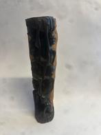 Unieke handgesneden houten sculptuur - Afrikaanse kunst, Ophalen