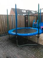 Trampoline 244cm doorsnee, Ophalen, Gebruikt