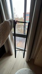 Wandrek handdoeken, Ophalen, Zo goed als nieuw, Zwart, Handdoek