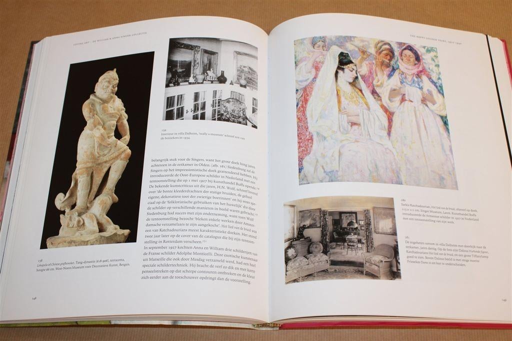 Loving Art — De Singer Collectie — Jubileumboek 50 Jaar, Ophalen of Verzenden, Zo goed als nieuw