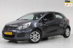 Kia Rio 1.2 CVVT ComfortLine, Auto's, Kia, Zwart, 4 cilinders, Origineel Nederlands, Bedrijf