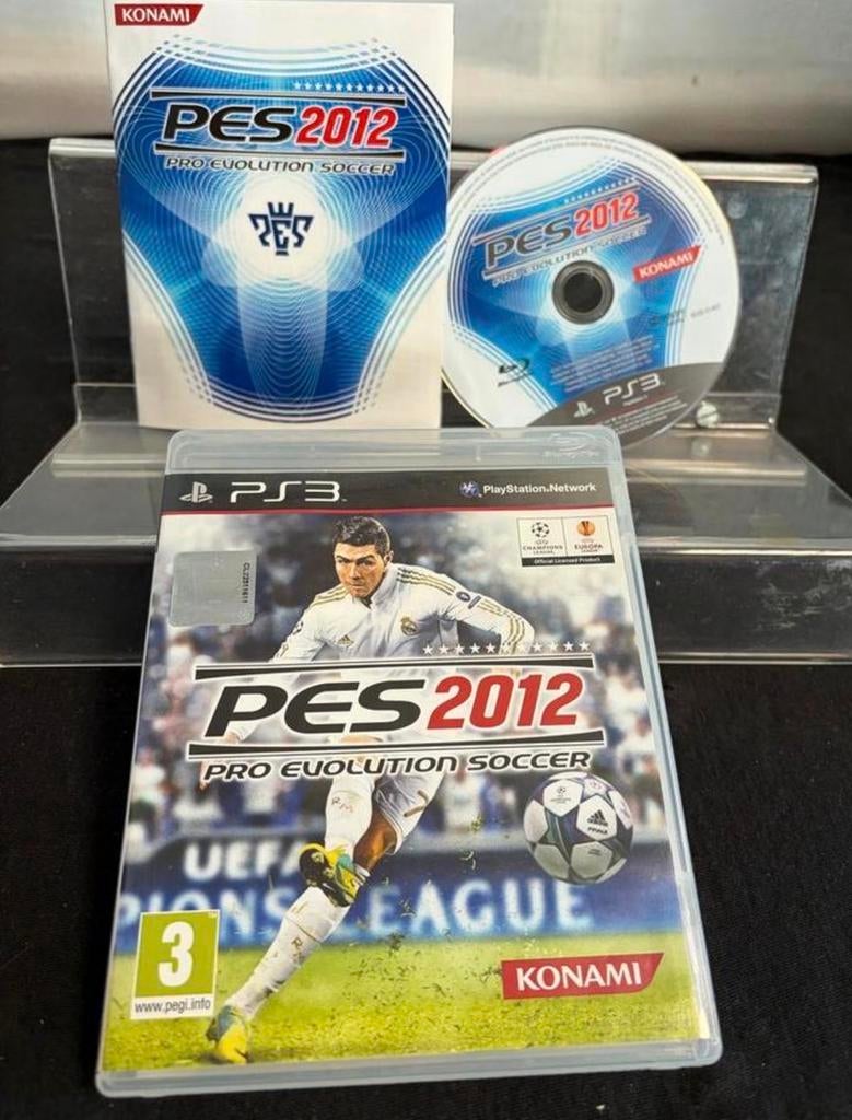 PES 2012 Pro Evolution Soccer PS3, Gebruikt, Eén computer, Ophalen of Verzenden, Game
