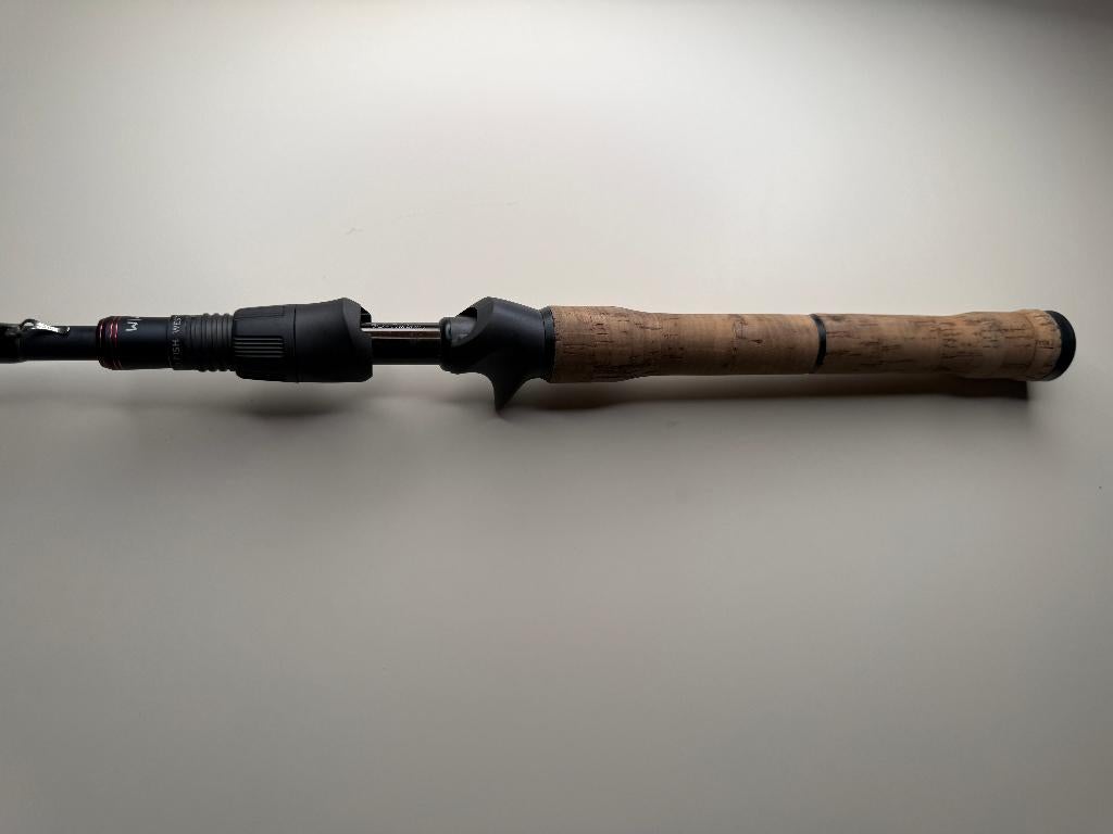 Westin W4 spinning hengel, Watersport en Boten, Hengelsport | Roofvissen, Eu, Eu, Werphengel, Ophalen of Verzenden