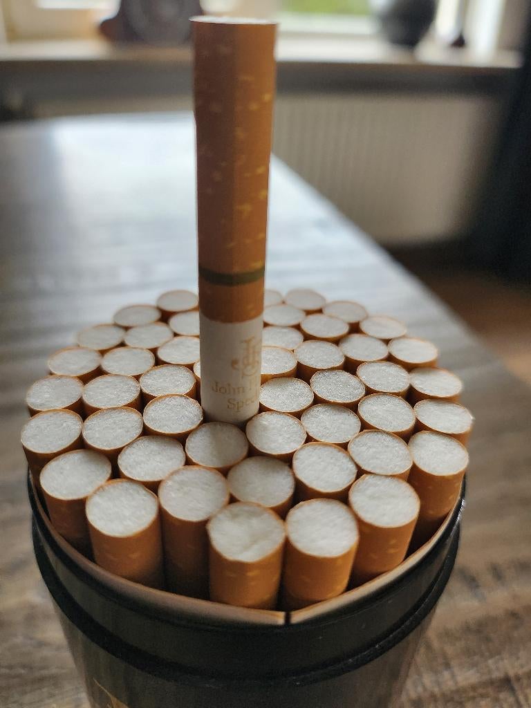 John Player Special sigarettendoosje, Verzamelen, Ophalen of Verzenden, Gebruikt, Overige typen