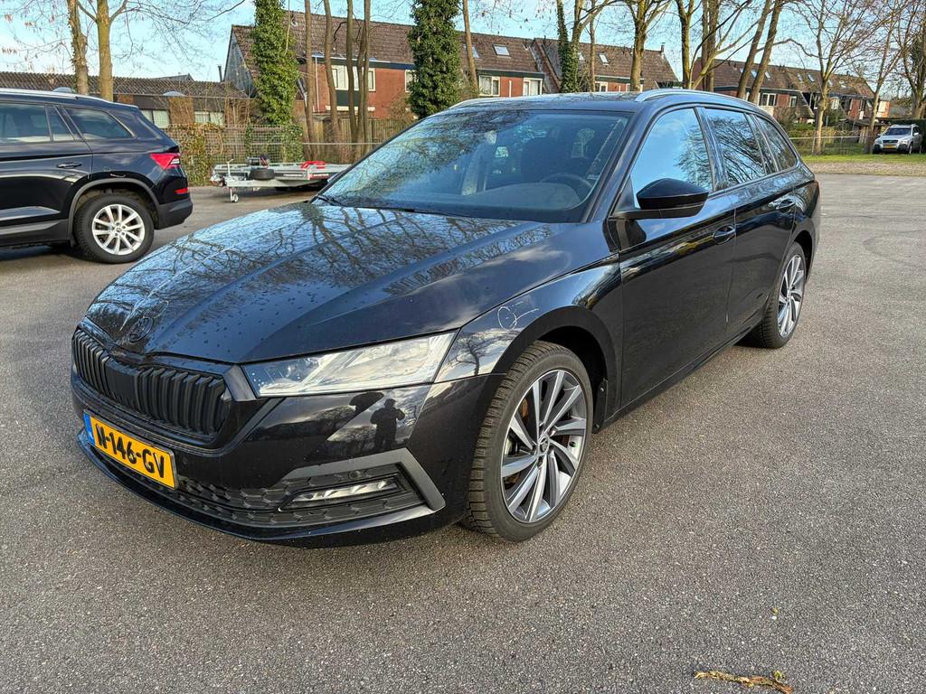 Skoda - 2021 - Octavia Combi - automaat - Personenauto, Euro 6, 4 cilinders, 150 pk, 1283 kg
