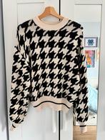 Pied de poule trui Eksept maat s/m, Ophalen of Verzenden, Gedragen, Maat 36 (S), Zwart