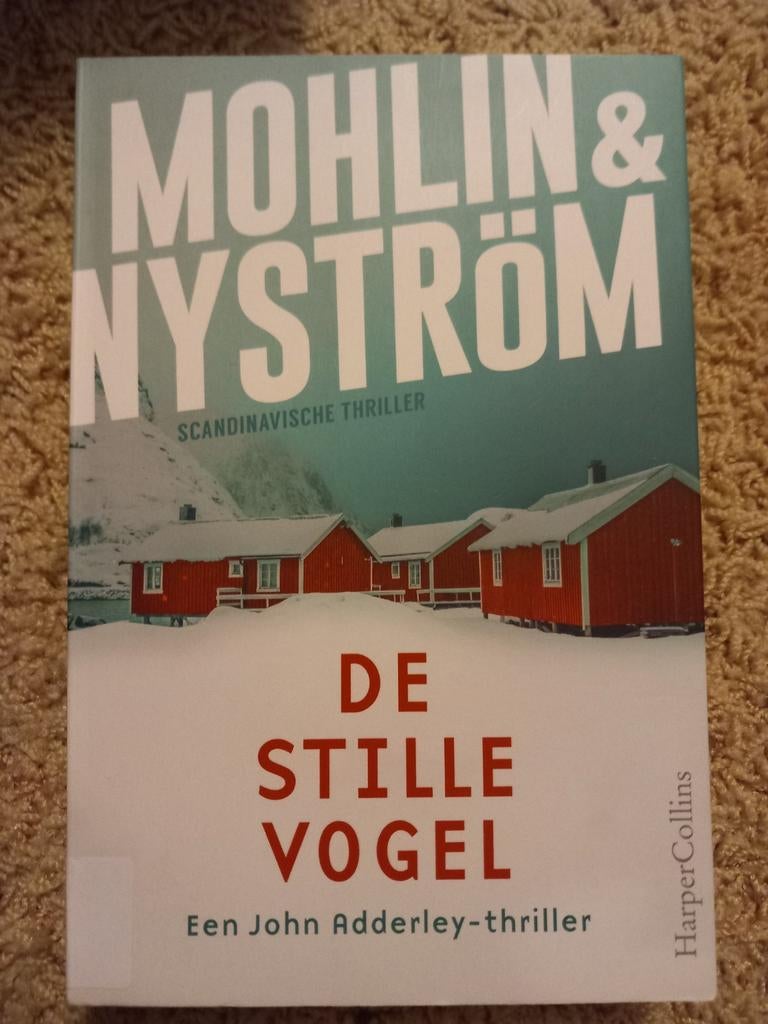 Peter Mohlin - De stille vogel, Ophalen of Verzenden, Zo goed als nieuw, Peter Mohlin; Peter Nyström