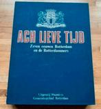 Ach lieve tijd - Zeven eeuwen rotterdam compleet in map 19dl, Boeken, Ophalen of Verzenden, Zo goed als nieuw