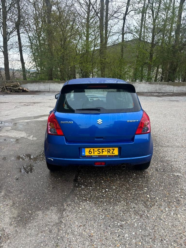 Suzuki Swift 1.3 5D 2005 Blauw, Voorwielaandrijving, 40 €/maand, 965 kg, Swift