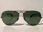 Ray-Ban Aviator 1990’s USA, Ophalen, Zonnebril, Zwart, Zo goed als nieuw