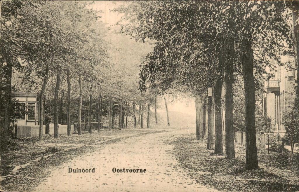 Duinoord- Oostvoorne, Verzamelen, Ansichtkaarten | Nederland, Gelopen, Zuid-Holland, Voor 1920, Ophalen of Verzenden