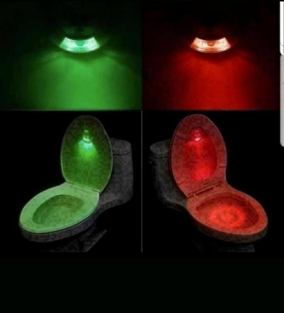 Coquimbo Toiletbril Nachtlampje Smart Motion Wc Deksel €9,95, Ophalen of Verzenden, Nieuw, Wit