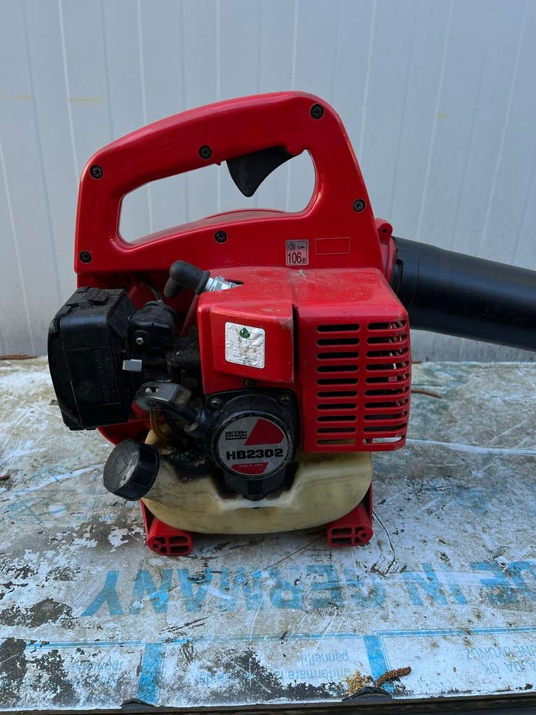 HB2302 Bladblazer - Krachtige Benzine Bladblazer, Ophalen, Gebruikt, Benzine, Handgedragen