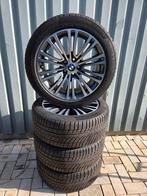 BMW 5 serie G30 velgen met winterbanden, Ophalen, 18 inch, Banden en Velgen, Winterbanden