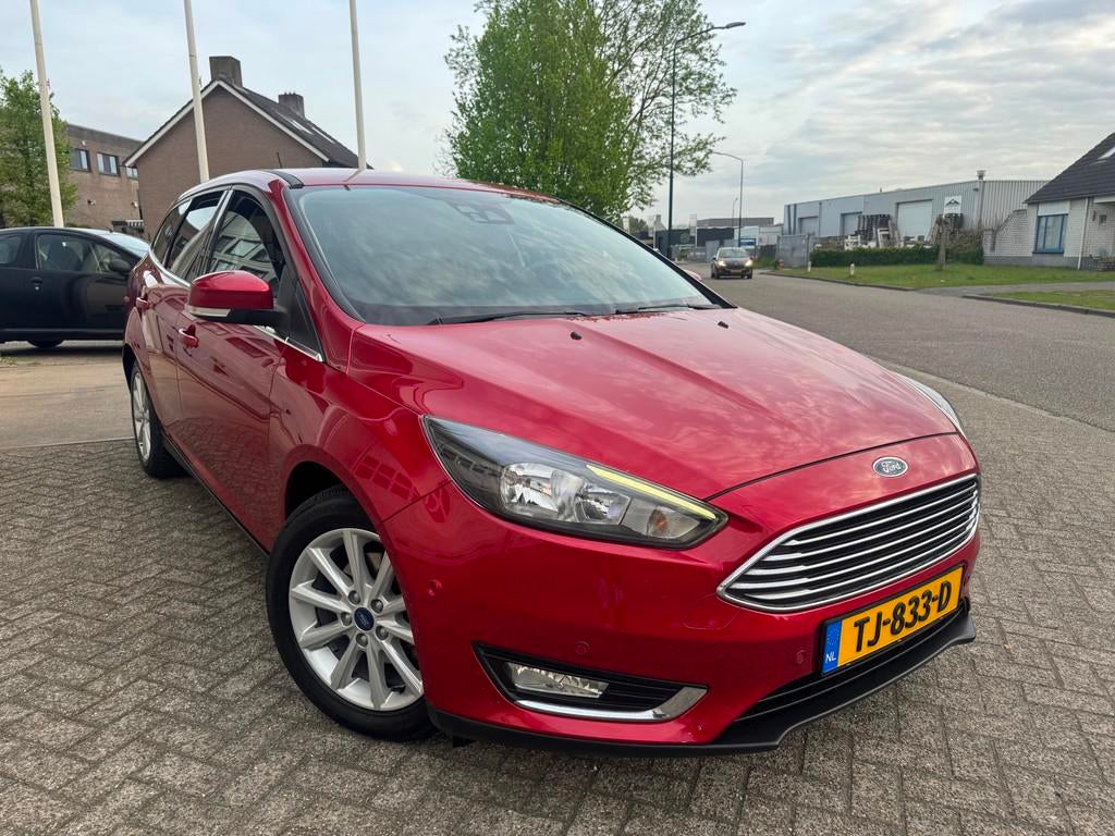 Ford Focus Wagon 1.0 Titanium Airco, Camera, Cruise Control, Auto's, 125 pk, Gebruikt, Euro 6, Electronic Stability Program (ESP)
