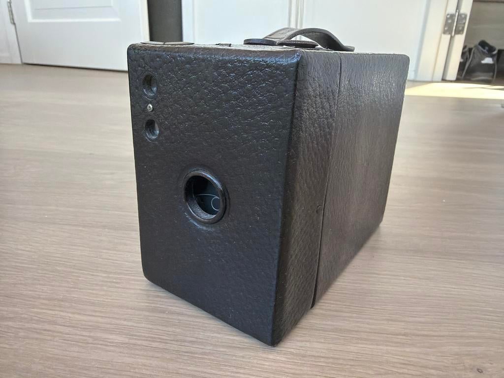 Kodak No. 2 Cartridge Hawk-Eye Model B Boxcamera, Ophalen of Verzenden, Gebruikt, Compact, Kodak