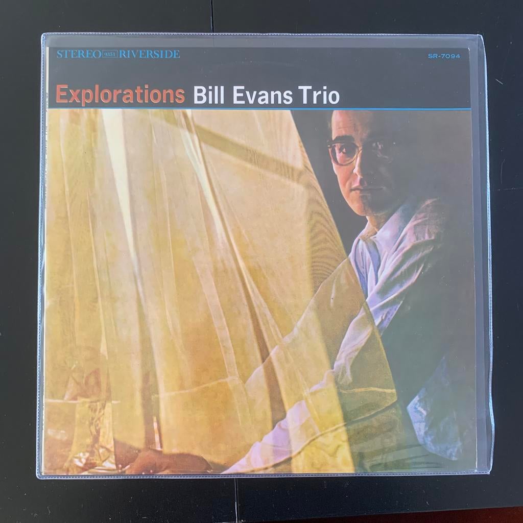Bill Evans Riverside LP Japan 1962, 1960 tot 1980, Ophalen of Verzenden, Zo goed als nieuw, 12 inch