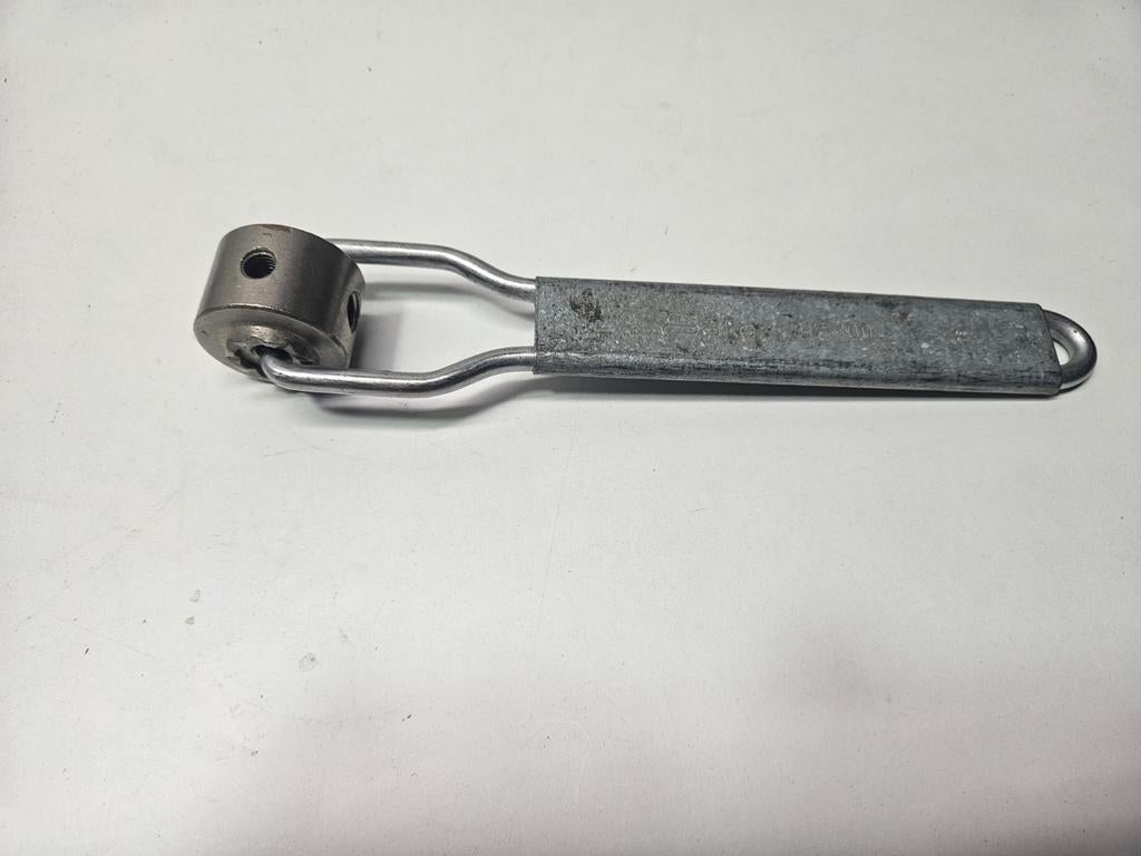 Draadeind sleutel of stokeind sleutel, stoksleutel, Ophalen of Verzenden, Gebruikt