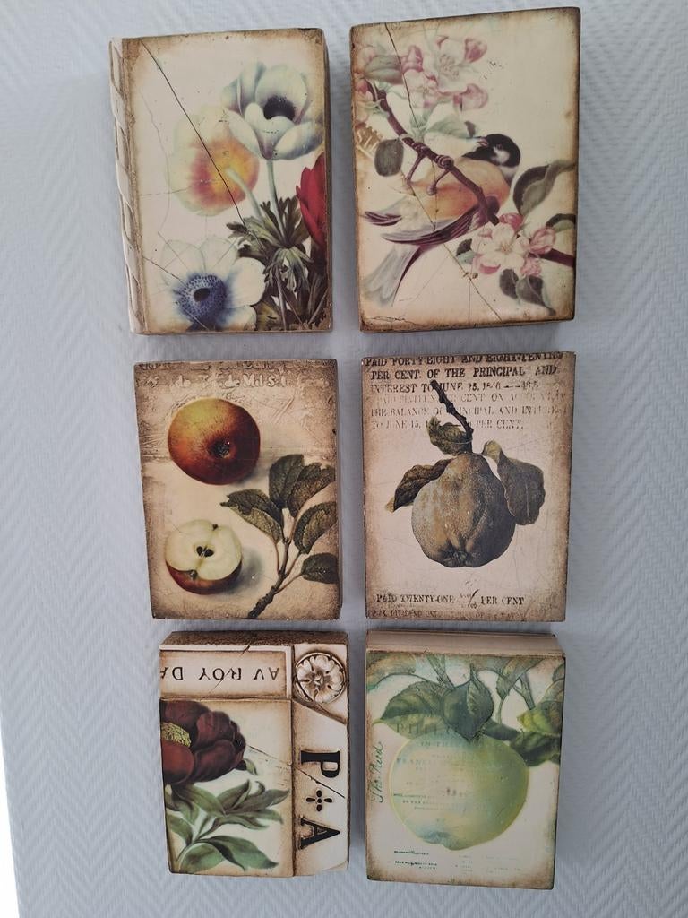 6 tegels van Sid Dickens, Ophalen