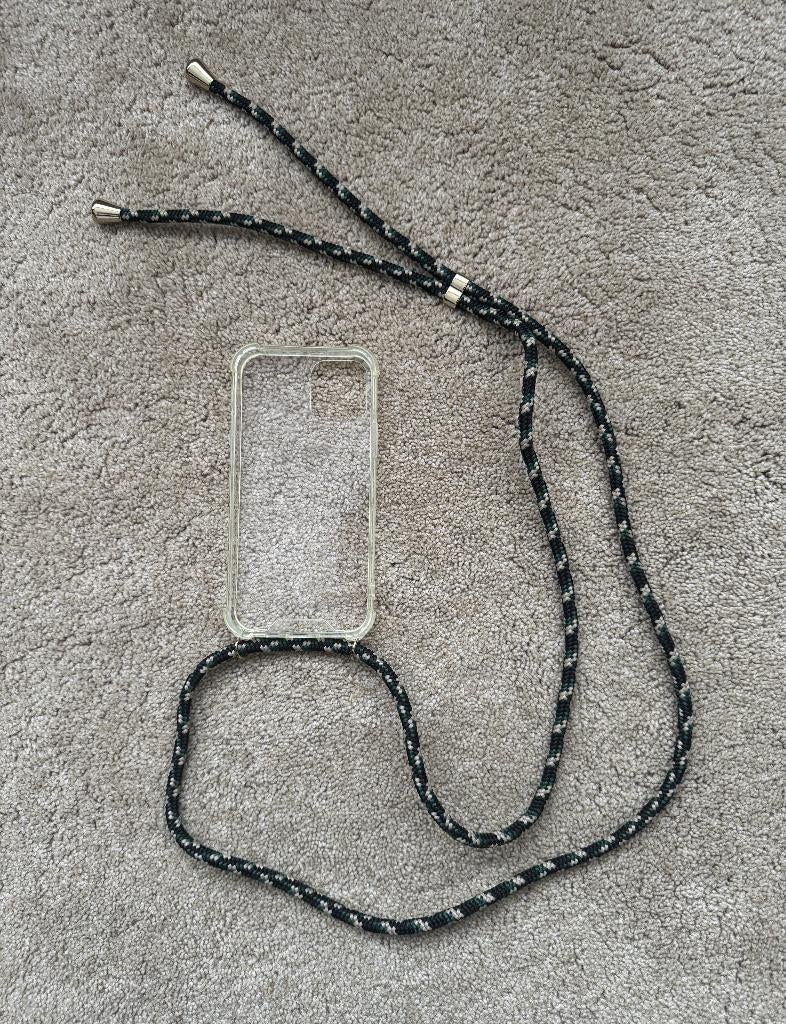 Hendy telefoonhoesje met koord - Hunter - iPhone 12/12 Pro, Verzenden, Gebruikt, IPhone 12