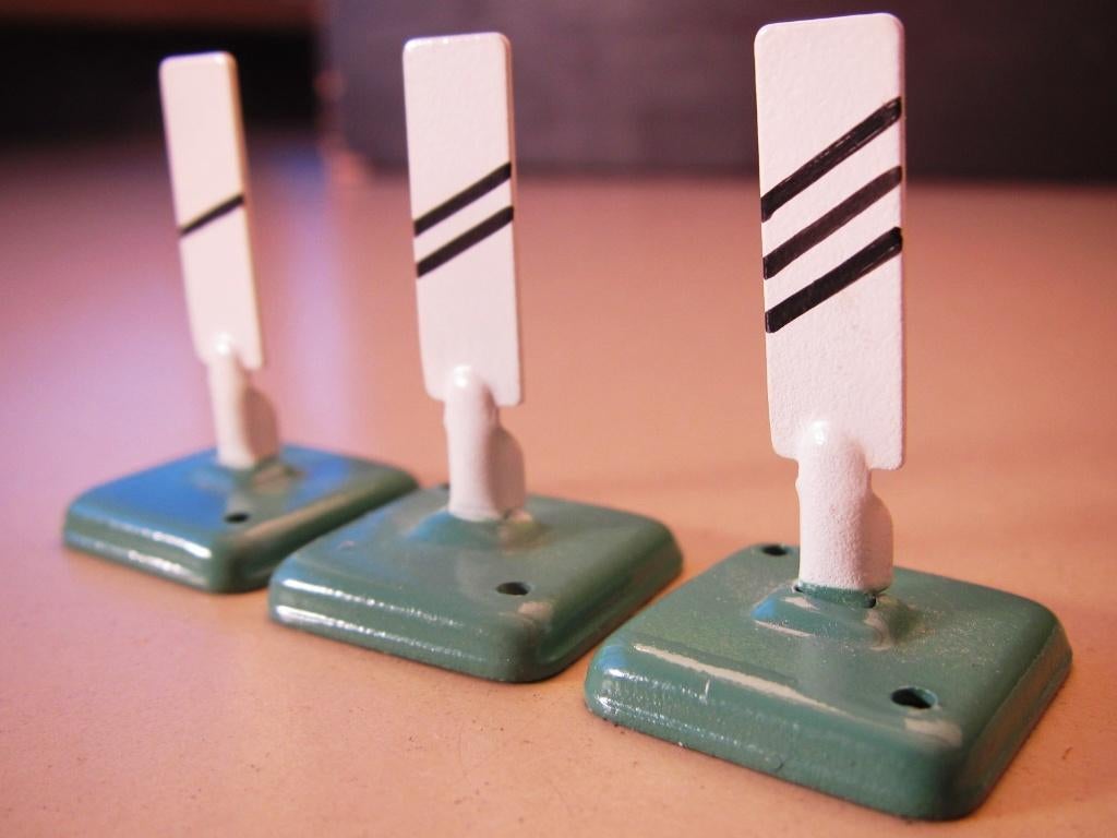 MäRKLIN H0 431 Set SIGNAALBAKENS nieuw 1935-59 800, Gelijkstroom of Wisselstroom, Overige typen, Nieuw, Ophalen of Verzenden