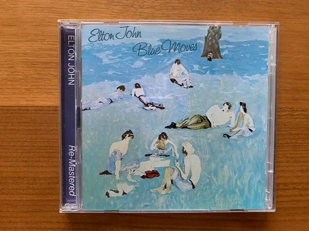 Elton John - Blue Moves Re-Mastered 2CD /1996, Ophalen of Verzenden, Nieuw in verpakking
