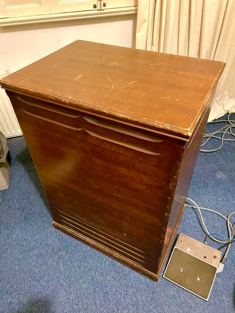 Hammond XK-3 orgel met Leslie box model 770, Ophalen of Verzenden, Gebruikt, 1 klavier, Hammondorgel