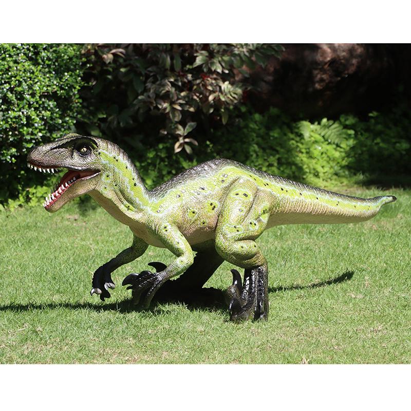 Velociraptor – Steel Claws Lengte 144 cm Gell Coated