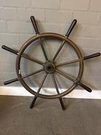 Scheepswiel / Stuurrad - 90 cm, Watersport en Boten, Ophalen, Gebruikt, Overige typen