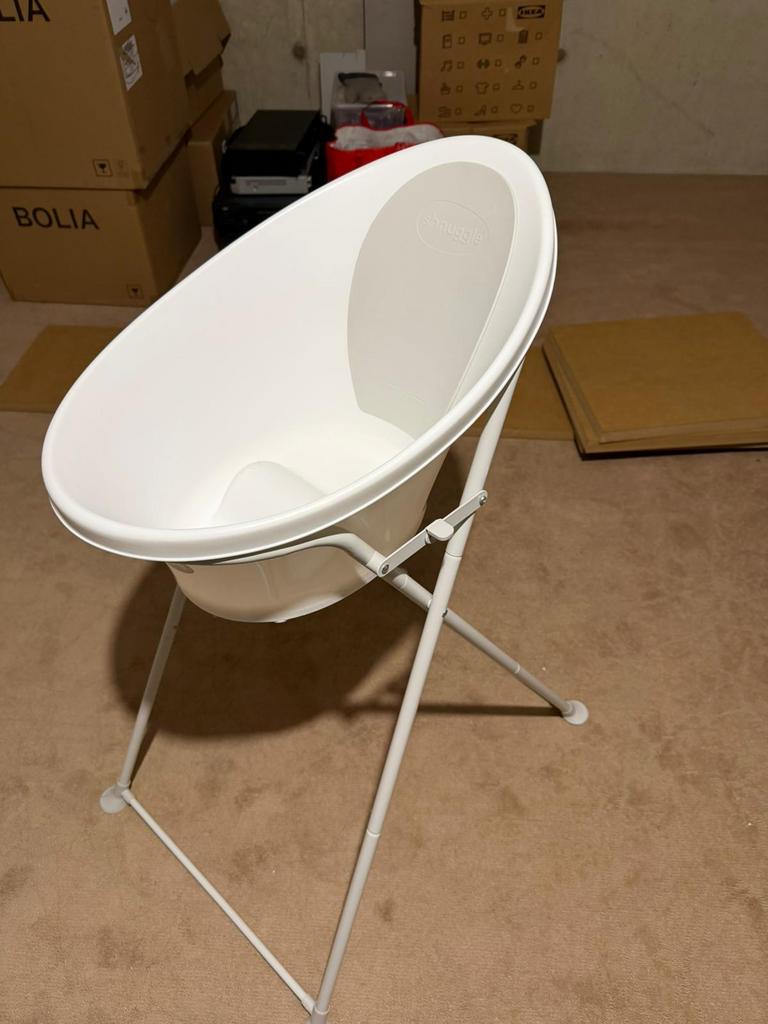 Shnuggle badje, Kinderen en Baby's, Ophalen, Zo goed als nieuw, Badje