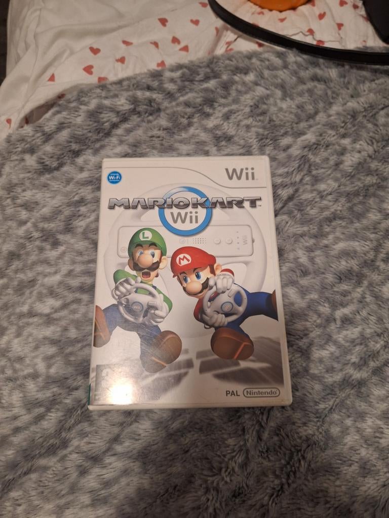 Mario Kart Wii, Spelcomputers en Games, Games | Nintendo Wii, Ophalen, Gebruikt, Racen en Vliegen, Eén computer