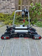 Travel & Co Kantelbare Trekhaakdrager voor 2 (E-)fietsen, Auto diversen, Fietsendragers, Ophalen, Gebruikt, 2 fietsen, Trekhaakdrager