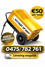 Bouwdroger huren , goedkoopste van Limburg,   snelle service, Ophalen, Zo goed als nieuw, Minder dan 60 cm, Minder dan 30 cm