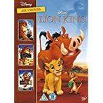 The Lion King Trilogy, NIEUW in seal. DVD., Ophalen of Verzenden, Vanaf 6 jaar, Nieuw in verpakking, Boxset
