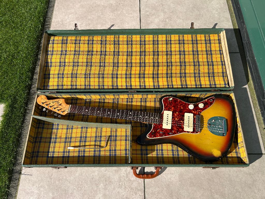 Fender Jazzmaster 1965 L-series, Muziek en Instrumenten, Ophalen, Gebruikt, Solid body, Fender
